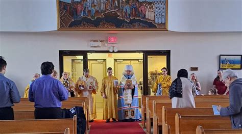 His Eminence Metropolitan Ilarion Presided At Vespers To Celebrate The