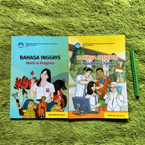 Jual Original Buku Bahasa Inggris Work In Progress English For Change