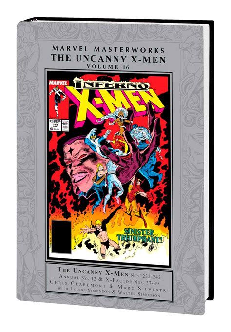 Marvel Masterworks The Uncanny X Men Vol 16 By Chris Claremont