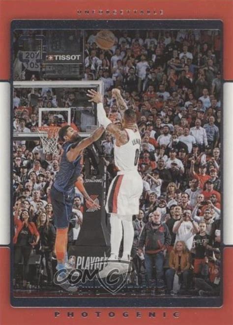 Damian Lillard Photogenic Unforgettable Price Guide Sports