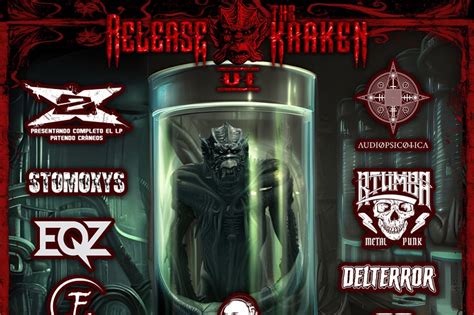 Rockaxis Concurso No Te Pierdas El Festival Release The Kraken VI