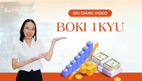 Video khoá học Boki 1kyu - Quỳnh Boki