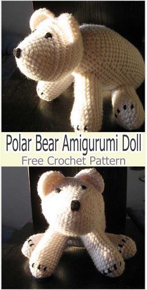 Crochet Polar Bear Patterns