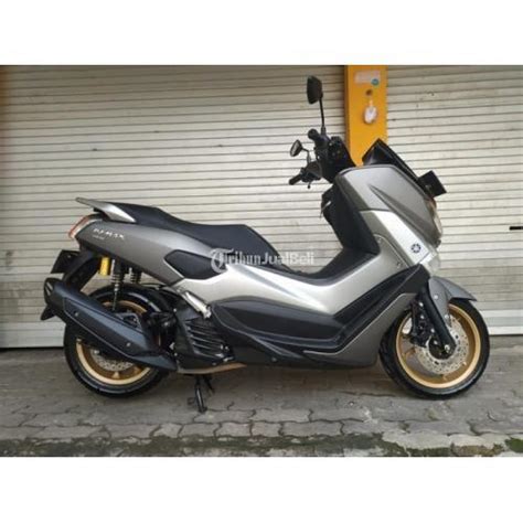 Motor Bekas Yamaha Nmax Non ABS 2020 Surat Lengkap Like New Harga Murah