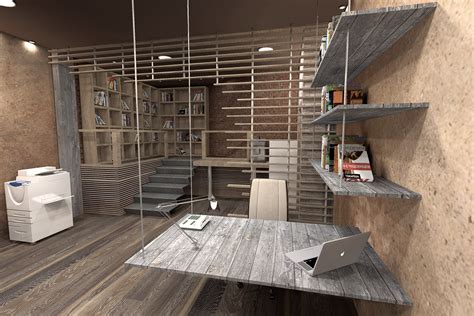 Accounting Office, Interior Design, Greece :: Behance