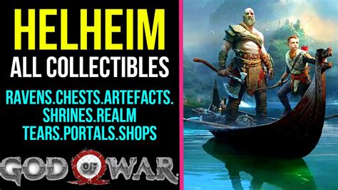 God Of War Helheim All Collectible Locations 100 Youtube