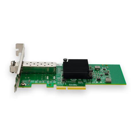 1Gbs Single Open SFP Port 550m MMF PCIe 2 0 X4 Network Interface Card W