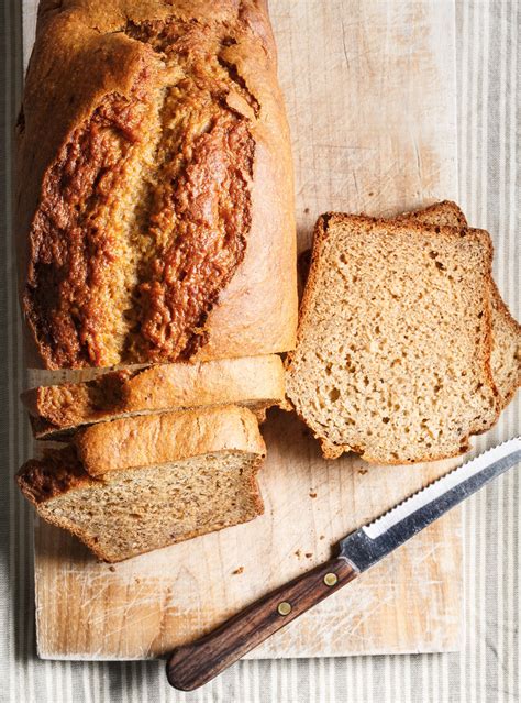 Pain Aux 5 Bananes Et Au Son RICARDO