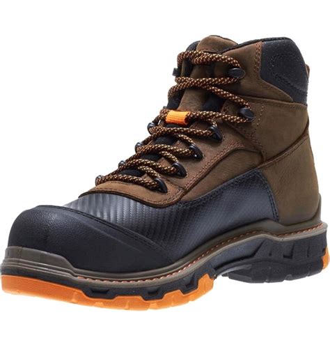 Wolverine Overpass 6 Mid Composite Toe Waterproof Work Boot Ebay