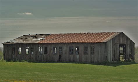 Wallpaper Landscape Old Building Grass Sky Field Wood House