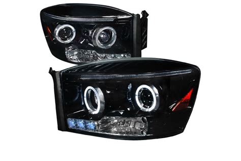 2008 Dodge Ram Custom Headlights Aftermarket Headlights