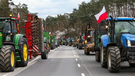 Komisja Europejska Odpowiada Na Protesty Rolnik W Polskie Radio Koszalin