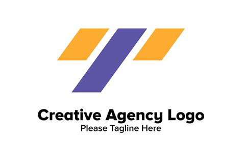 Creative Agency Logo Graphic by MelindAgency · Creative Fabrica