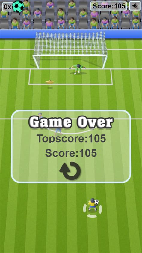 🕹️ Play Soccer Free Kick Game: Free Online Football Penalty Kicking ...