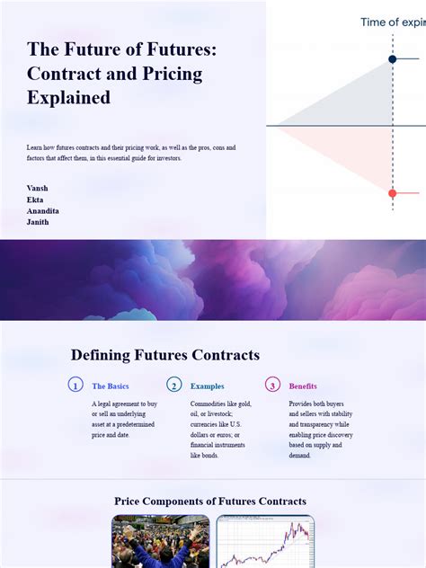 The Future of Futures Contract and Pricing Explained | PDF | Futures ...