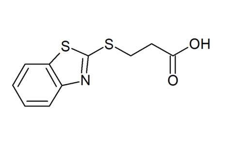 Benzothiazolylthio Propionic Acid India Fine Chemicals