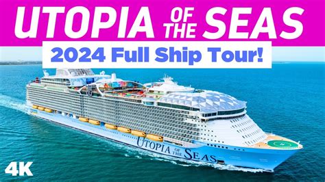 Utopia Of The Seas Full Cruise Ship Tour YouTube