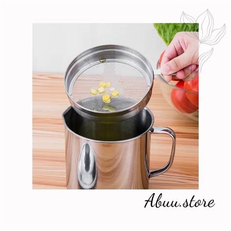 Ca Lọc Dầu Ăn Bằng Inox Hot Trend Shopee Việt Nam