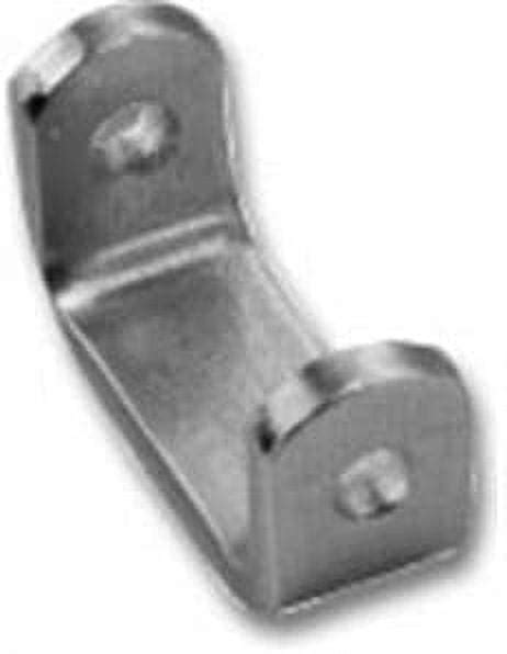 One Pair Wabash Weld On Steel Hinge Butts Trailer Door Walmart