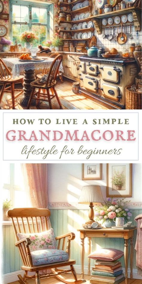 Discover The Joys Of Living A Grandmacore Lifestyle With Our Simple Yet