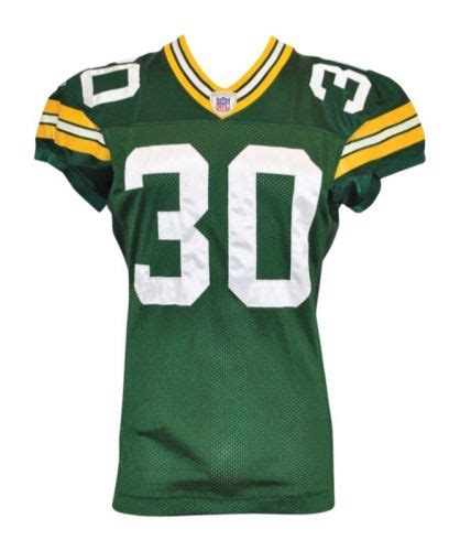 Green Bay Packers Jersey History - Football Jersey Archive