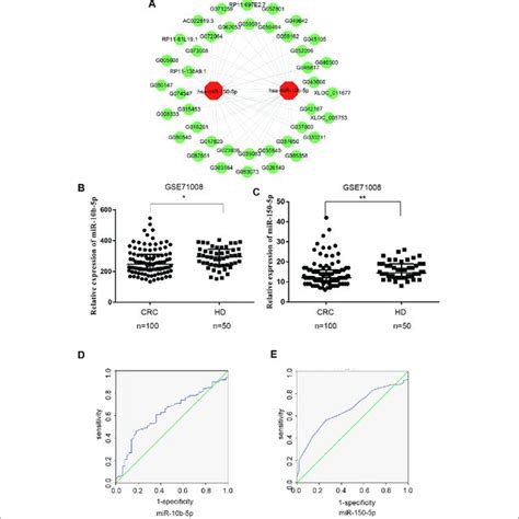 Expression Analysis Of Exosomal MiRNA MRNA Internections In CRC A