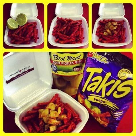 Takis Preparados Lime Chamoy Chopped Pickles No Need For Chilito