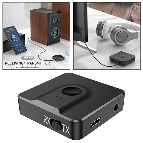 Bluetooth 5.0 Transmitter and Receiver, 2 in 1 Ada... – Grandado