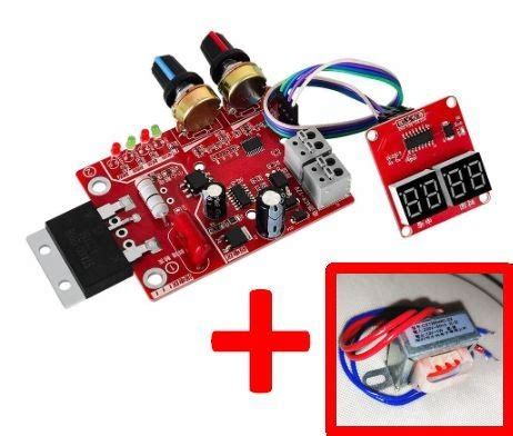 Sterownik Zgrzewarki Punktowej A Ny D Trafo