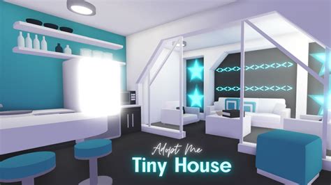 Adopt Me Speed Build Tiny House Roblox Youtube