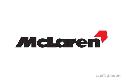 McLaren Automotive Logo and Tagline