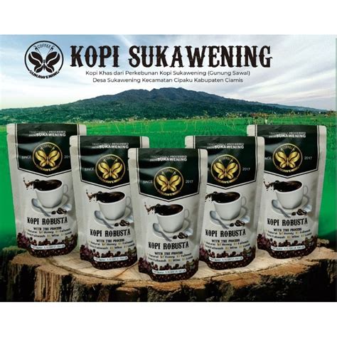 Jual Kopi Instan Bubuk Robusta 75gr Khas Ciamis Jawa Barat Shopee