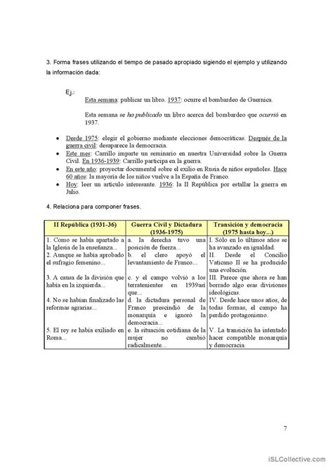 Tiempos de pasado para contar el pas…: English ESL worksheets pdf & doc
