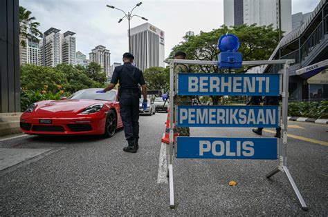 More Roadblocks To Be Mounted In Kuala Lumpur Selangor Hamzah MCI