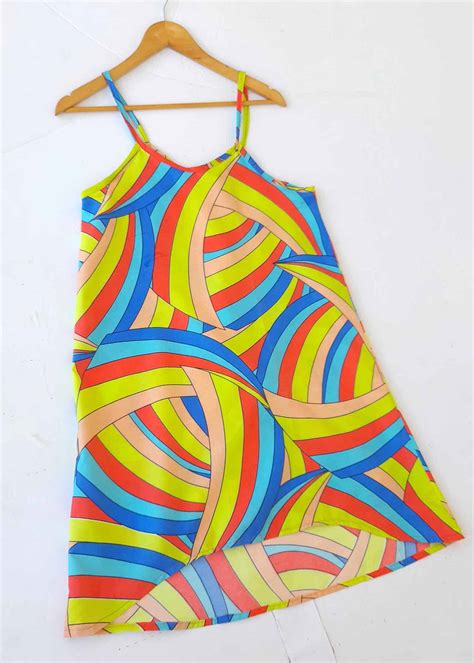 How To Make A Slip Dress With Free Pattern