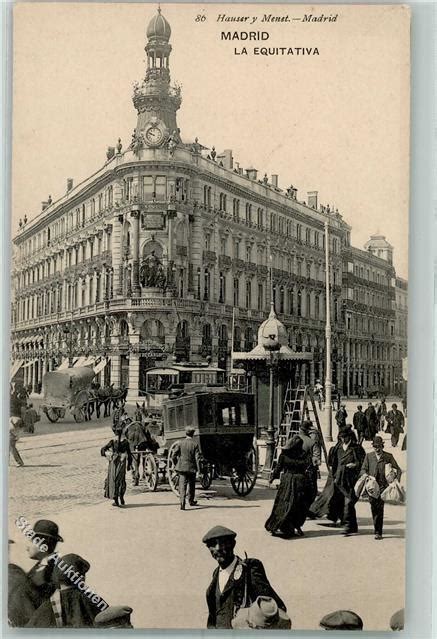 Madrid La Equitativa Strassenbahn Stadt Madrid Ebay