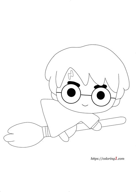 Harry Potter Colouring Sheets Printable