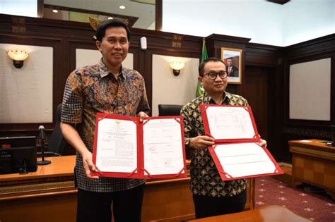 Pemprov Jabar Dan BAPETEN Teken Kerjasama Pemanfaatan Nuklir Di Bidang