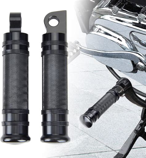 Amazon Goldfire Pair Billet Cnc Aluminum Motorcycle Foot Pegs Male