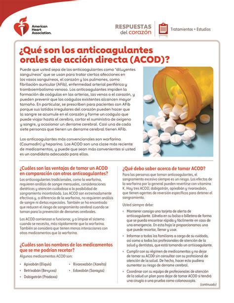 Cuales Son Anticoagulantes