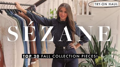 Sezane Haul Fall Collection Top Pieces Watch Before You Buy