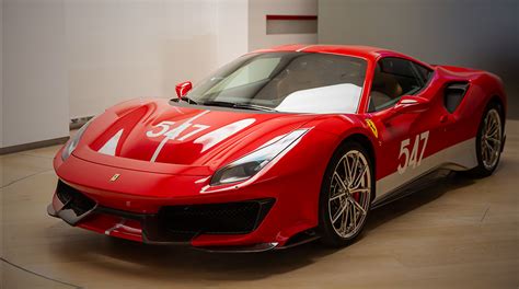 Ferrari Shows Off A 488 Pista Customized By Tailor Made