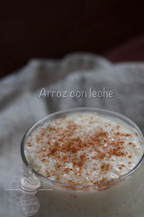 Las Recetas De Lala Arroz Con Leche En Thermomix