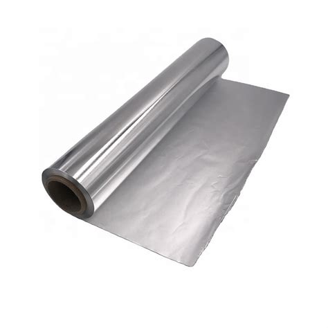 Metal Packaging Food Grade Metal Foil Recyclable Corrosion Resistant