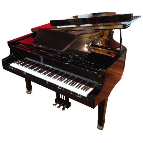 PIANO A QUEUE Pétrof P III Melody 1m93 Noir poli