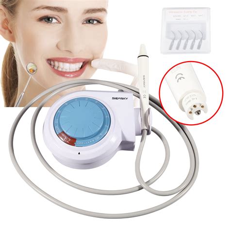 Dental Ultrasonic Piezo Scaler Fit Ems Tips Sk E1 2 Dosing Bottles E2