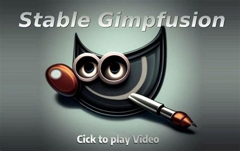 Github Artbit Stable Gimpfusion A Gimp Plugin That Brings