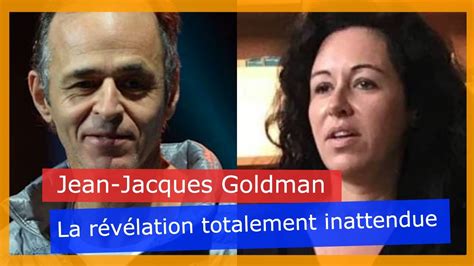 Jean Jacques Goldman La révélation choc de sa fille Caroline YouTube