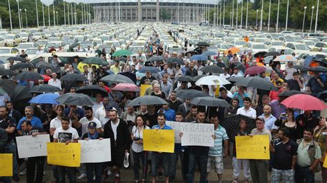 Demonstrationen Taxifahrer Protestieren Gegen App Konkurrenz WELT