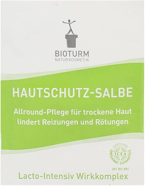 Bioturm Hautschutz Salbe Nr Ecco Verde Onlineshop